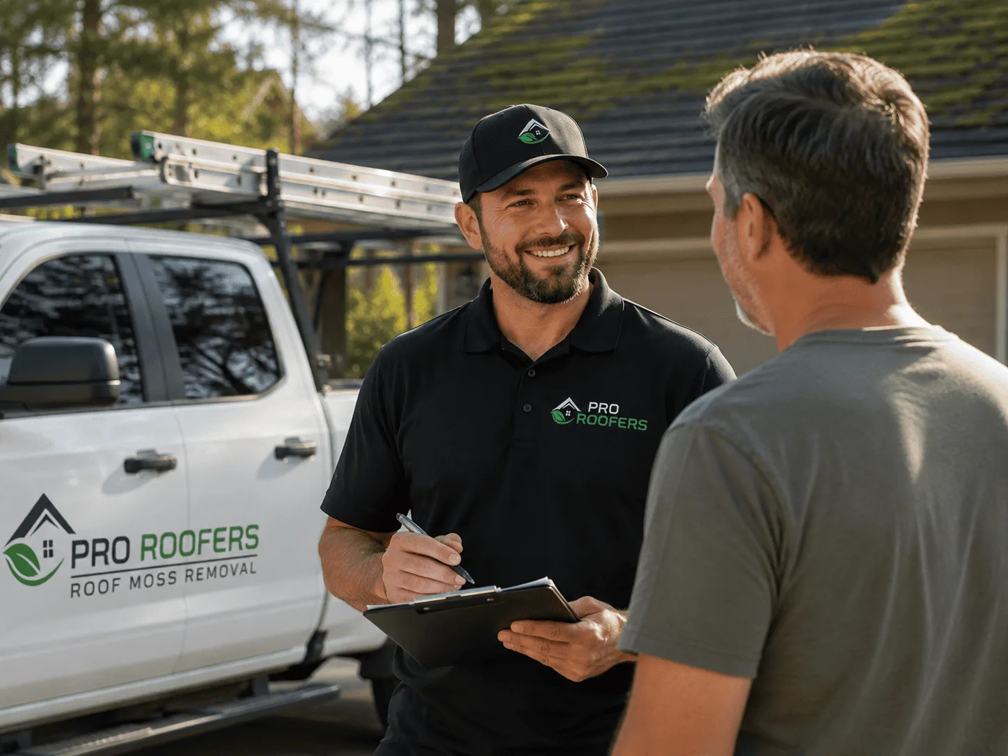 Roof Moss Removal Coxs Mills, WV FAQs